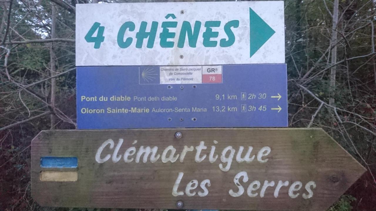 Ogeu-les-Bains Le Clos De Cinacle מראה חיצוני תמונה